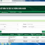 3. Tài liệu chứng minh đã CBTT về việc lập danh sách cổ đông 20 ngày trước ngày đăng ký cuối cùng.